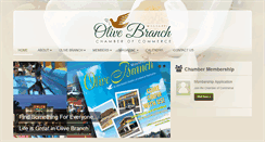 Desktop Screenshot of olivebranchms.com