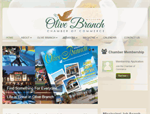 Tablet Screenshot of olivebranchms.com